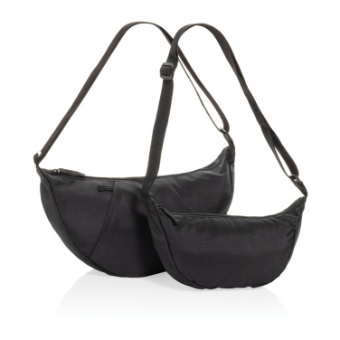 Logotrade advertising product image of: Crescent XL AWARE™ RPET half moon sling bag