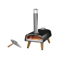 BOSKA Pizza Oven Pro Pellet, black