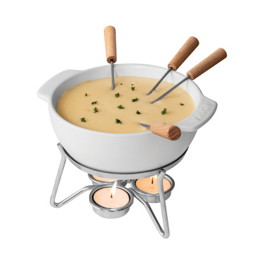 Logo trade promotional giveaways picture of: BOSKA Cheese Fondue Set Party - 750 ml