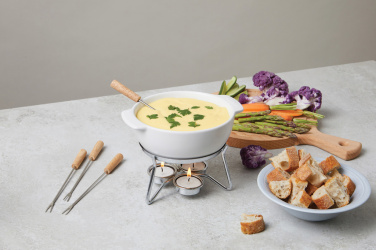 Logotrade promotional product picture of: BOSKA Cheese Fondue Set Party - 750 ml