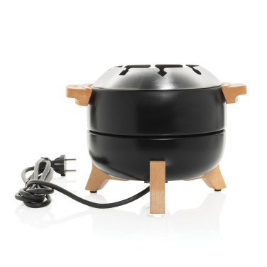 Logo trade promotional giveaway photo of: BOSKA Electric Party Fondue Set - 2.3L (EU Type F)