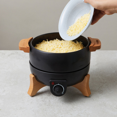 Logo trade promotional gifts image of: BOSKA Electric Party Fondue Set - 2.3L (EU Type F)