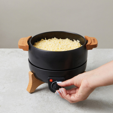 Logo trade promotional gifts picture of: BOSKA Electric Party Fondue Set - 2.3L (EU Type F)