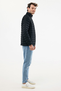 Logotrade corporate gift picture of: IQONIQ Maiko men recycled polyester padded jacket