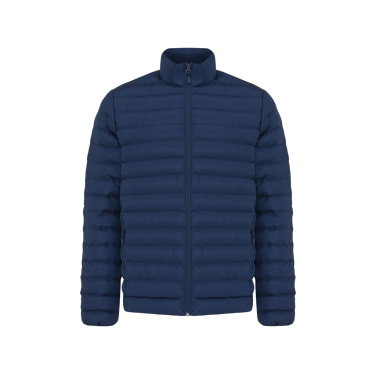 Logo trade promotional gift photo of: IQONIQ Maiko men recycled polyester padded jacket