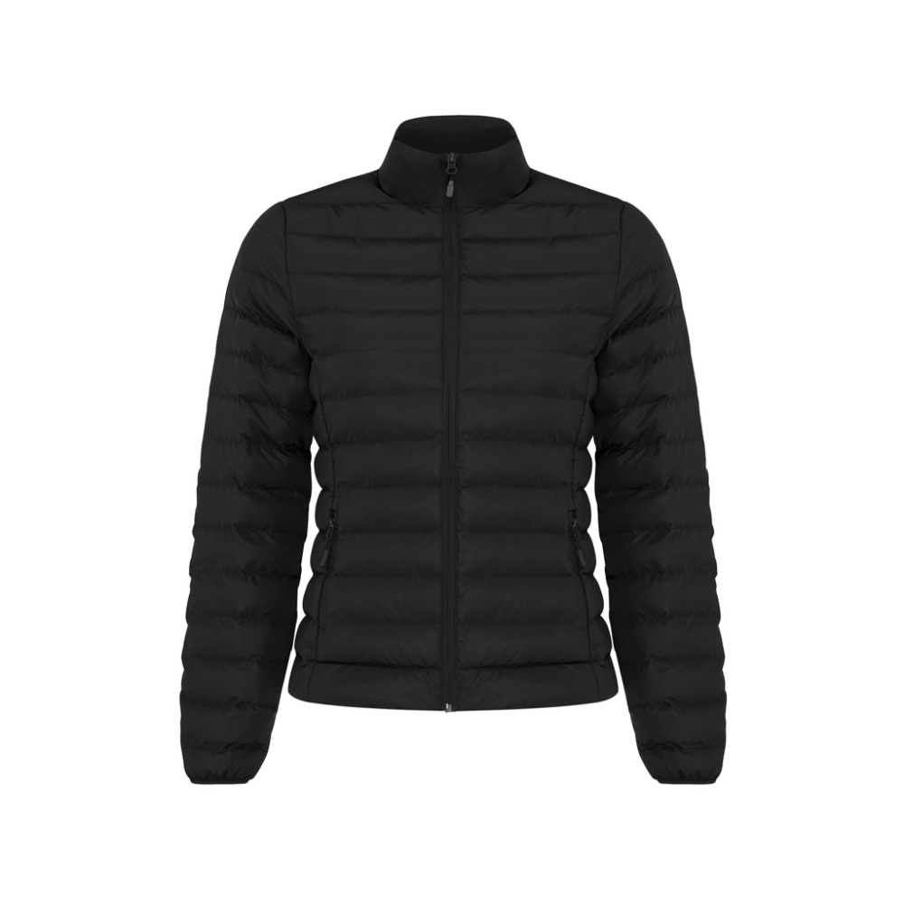 Logo trade promotional merchandise picture of: IQONIQ Maiko women recycled polyester padded jacket
