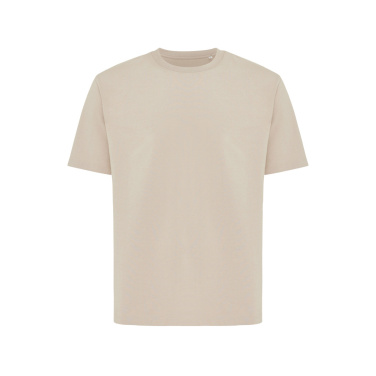 Logotrade corporate gifts photo of: IQONIQ Nikko heavyweight recycled cotton t-shirt