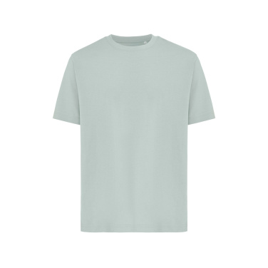 Logo trade promotional item photo of: IQONIQ Nikko heavyweight recycled cotton t-shirt