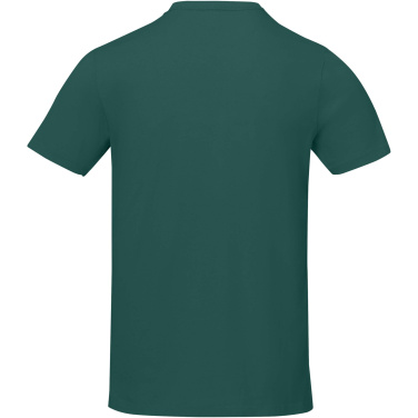 Logo trade promotional giveaways picture of: Nanaimo short sleeve men's t-shirt