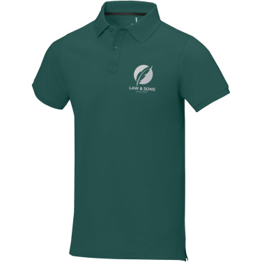 Logotrade promotional gift picture of: Calgary short sleeve men's polo