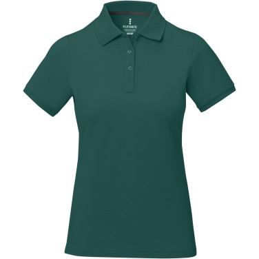 Logo trade promotional products picture of: Calgary short sleeve women's polo