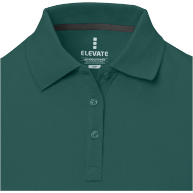 Logotrade promotional merchandise photo of: Calgary short sleeve women's polo