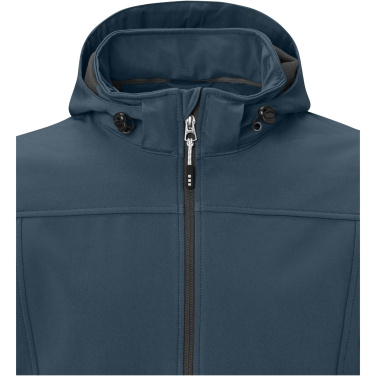 Logo trade promotional giveaways image of: Langley men's softshell jacket