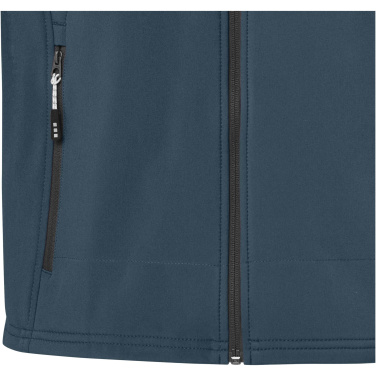 Logo trade promotional gifts picture of: Langley men's softshell jacket