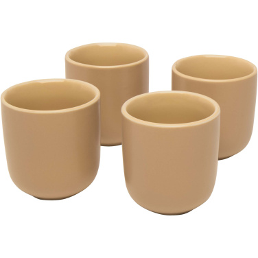 Logotrade promotional merchandise image of: Male 4-piece 90 ml espresso cup