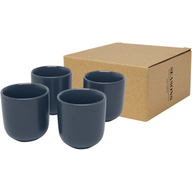 Logotrade promotional gift picture of: Male 4-piece 90 ml espresso cup