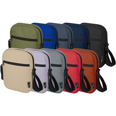 Logotrade promotional giveaway image of: Byron GRS recycled crossbody bag 2L