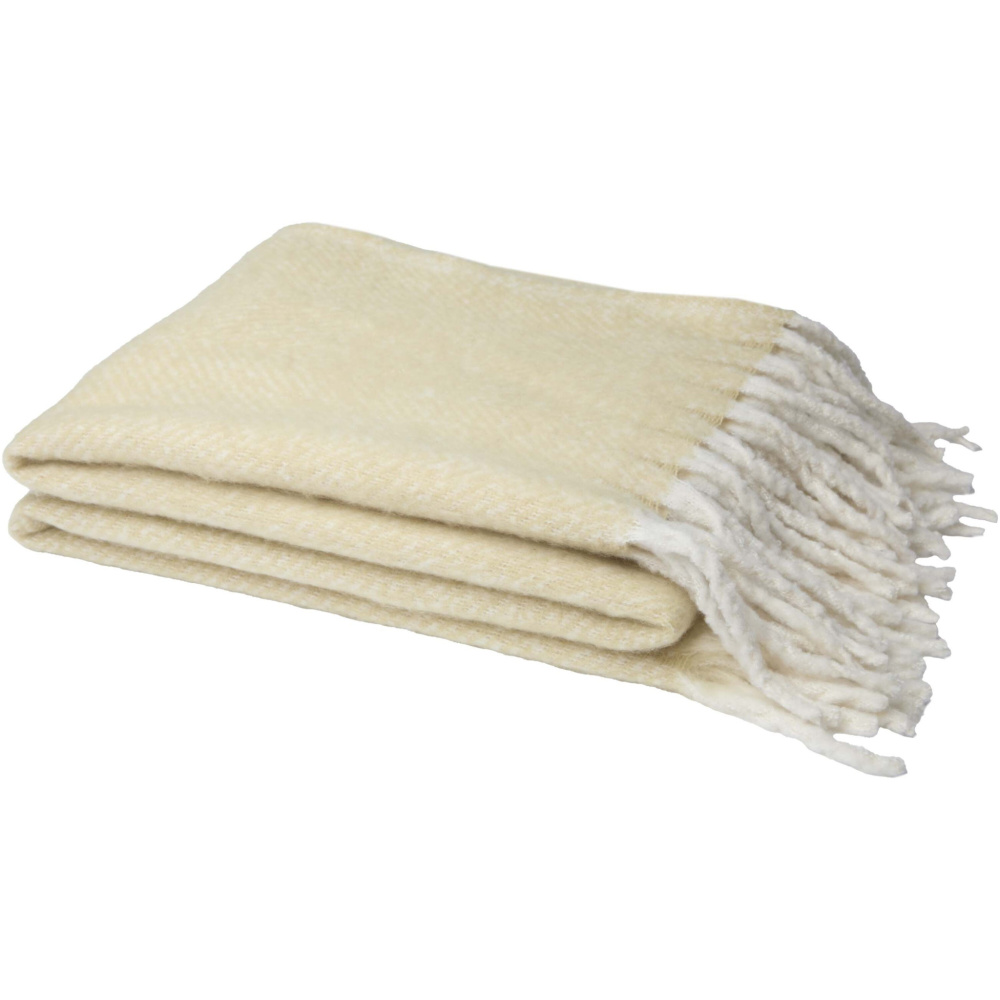 Logotrade promotional merchandise image of: Dolly GRS recycled blanket
