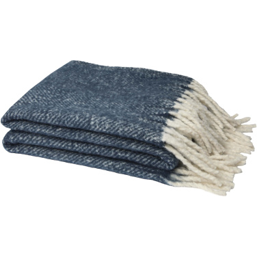 Logo trade corporate gift photo of: Dolly GRS recycled blanket