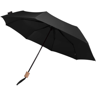 Logo trade promotional gift photo of: Dane 21" RPET umbrella
