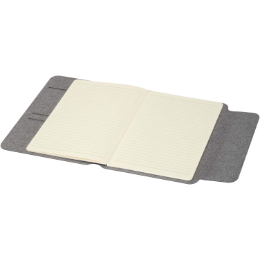 Logotrade business gift image of: Andean A5 RCS recycled portfolio