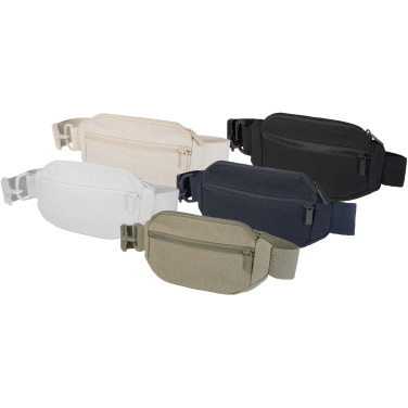 Logotrade promotional products photo of: Crescent 500 g/m² Aware™ recycled crossbody bag