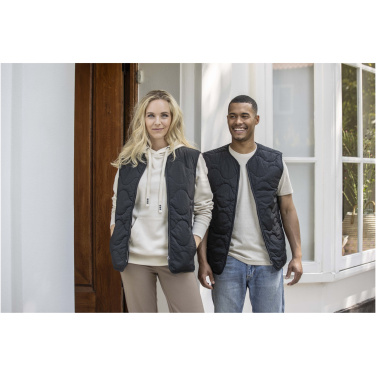 Logo trade promotional products picture of: Quartz GRS recycled unisex quilted bodywarmer