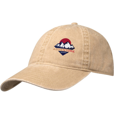 Logotrade promotional item image of: Grafton 6 panel washed cap