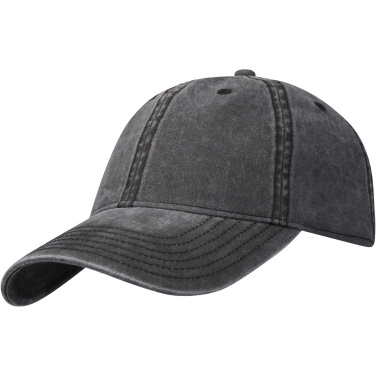 Logotrade promotional product image of: Grafton 6 panel washed cap