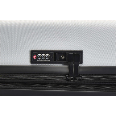 Logo trade promotional gifts picture of: Rover 24" GRS recycled expandable trolley 70L