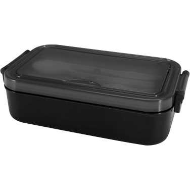 Logotrade business gift image of: Snappy lunch box and cutlery set