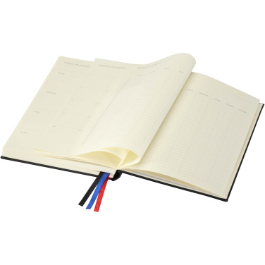 Logotrade promotional product image of: Alder A5 hard cover notebook