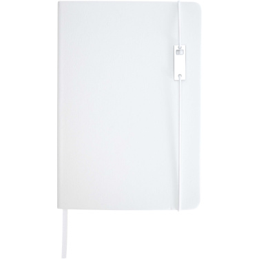 Logotrade promotional merchandise picture of: Legato Elegance A5 hard cover notebook and rollerball pen set