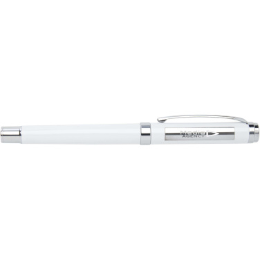 Logo trade promotional product photo of: Legato Elegance A5 hard cover notebook and rollerball pen set