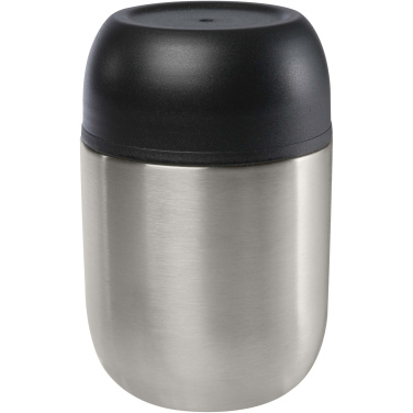 Logo trade promotional items image of: Supo 480 ml double-walled recycled stainless steel lunch pot