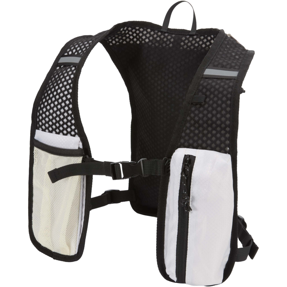Logotrade promotional merchandise photo of: Nomad GRS recycled running vest hydration pack 5L