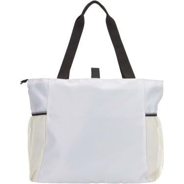 Logotrade promotional merchandise photo of: Nomad GRS recycled yoga tote bag 18L