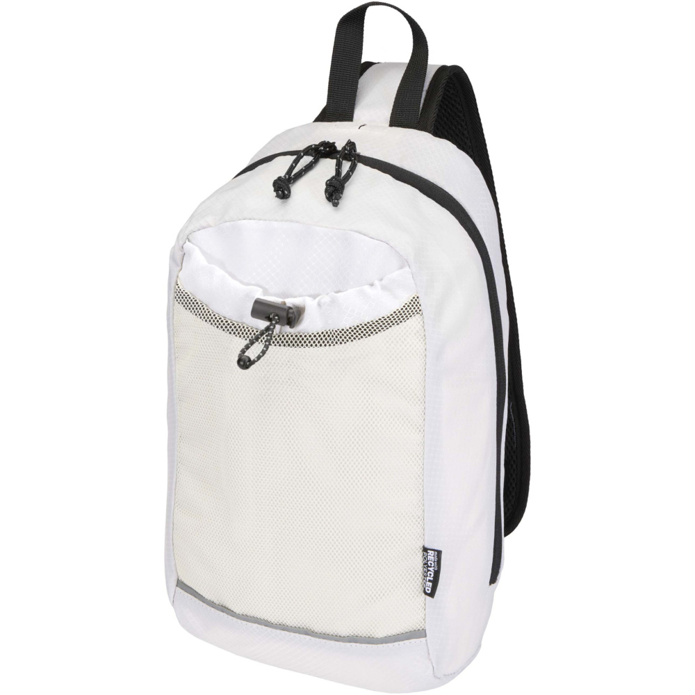 Logotrade promotional product picture of: Nomad GRS recycled hydration crossbody bag 6L