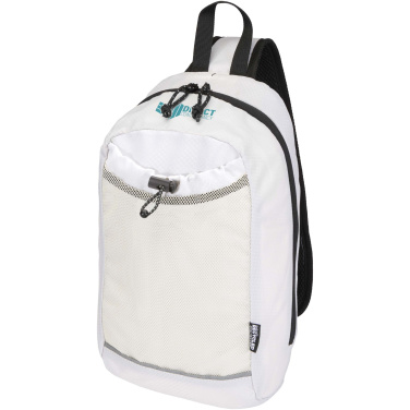 Logo trade promotional merchandise photo of: Nomad GRS recycled hydration crossbody bag 6L