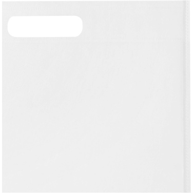 Logotrade promotional item image of: EcoSeal GRS recycled nonwoven tote bag 5L