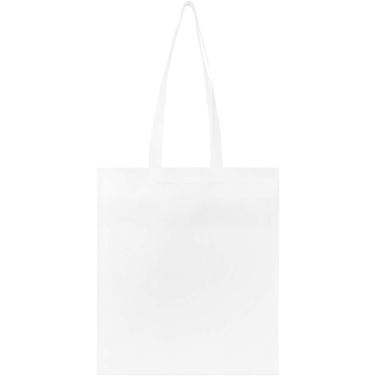 Logotrade promotional gift picture of: EcoSeal GRS recycled nonwoven convention tote bag 6L