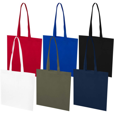 Logotrade advertising product picture of: EcoSeal GRS recycled nonwoven convention tote bag 6L