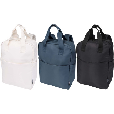 Logotrade promotional merchandise photo of: Trip 14” Aware™ recycled travel laptop backpack 9L