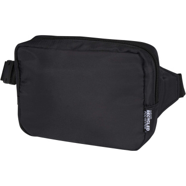 Logotrade promotional giveaways photo of: Trip Aware™ recycled travel crossbody bag 1L