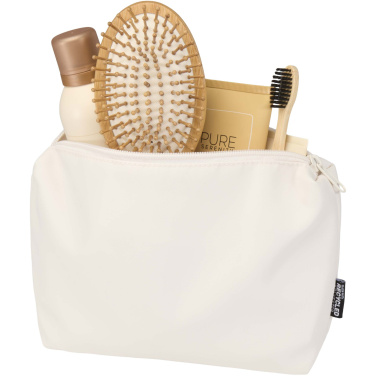 Logo trade promotional product photo of: Trip Aware™ recycled travel toiletry pouch 2L