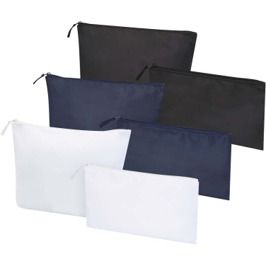 Logo trade business gift photo of: Swift GRS recycled toiletry bag set