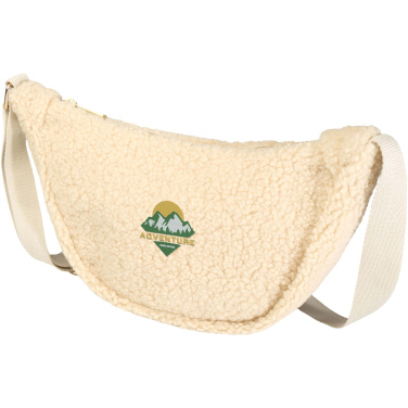 Logo trade promotional products picture of: Bear GRS recycled sherpa crossbody bag 3L