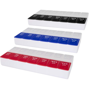 Logotrade promotional giveaway image of: Cycle 7-day AM/PM multi-vitamin organiser