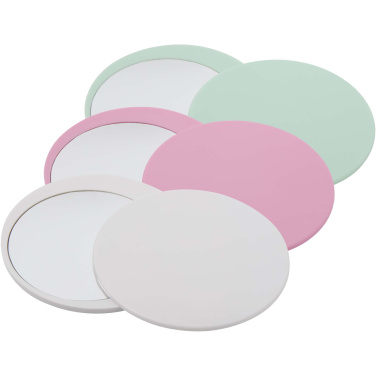 Logo trade corporate gift photo of: Glider slider makeup mirror