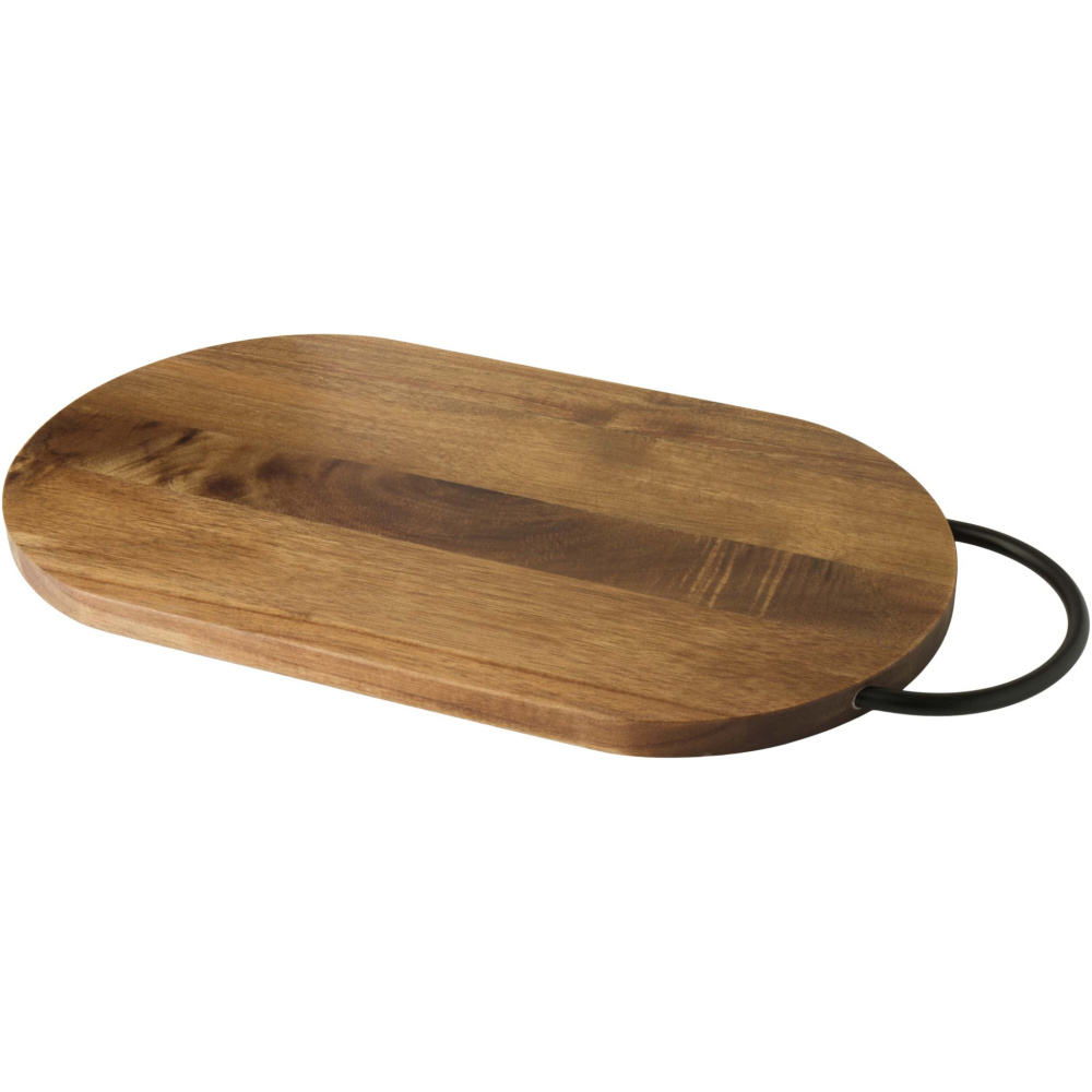 Logo trade corporate gift photo of: Julienne acacia wood chopping board with handle